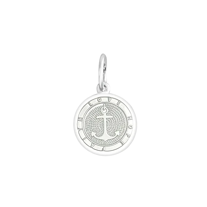 Small Silver ANCHOR