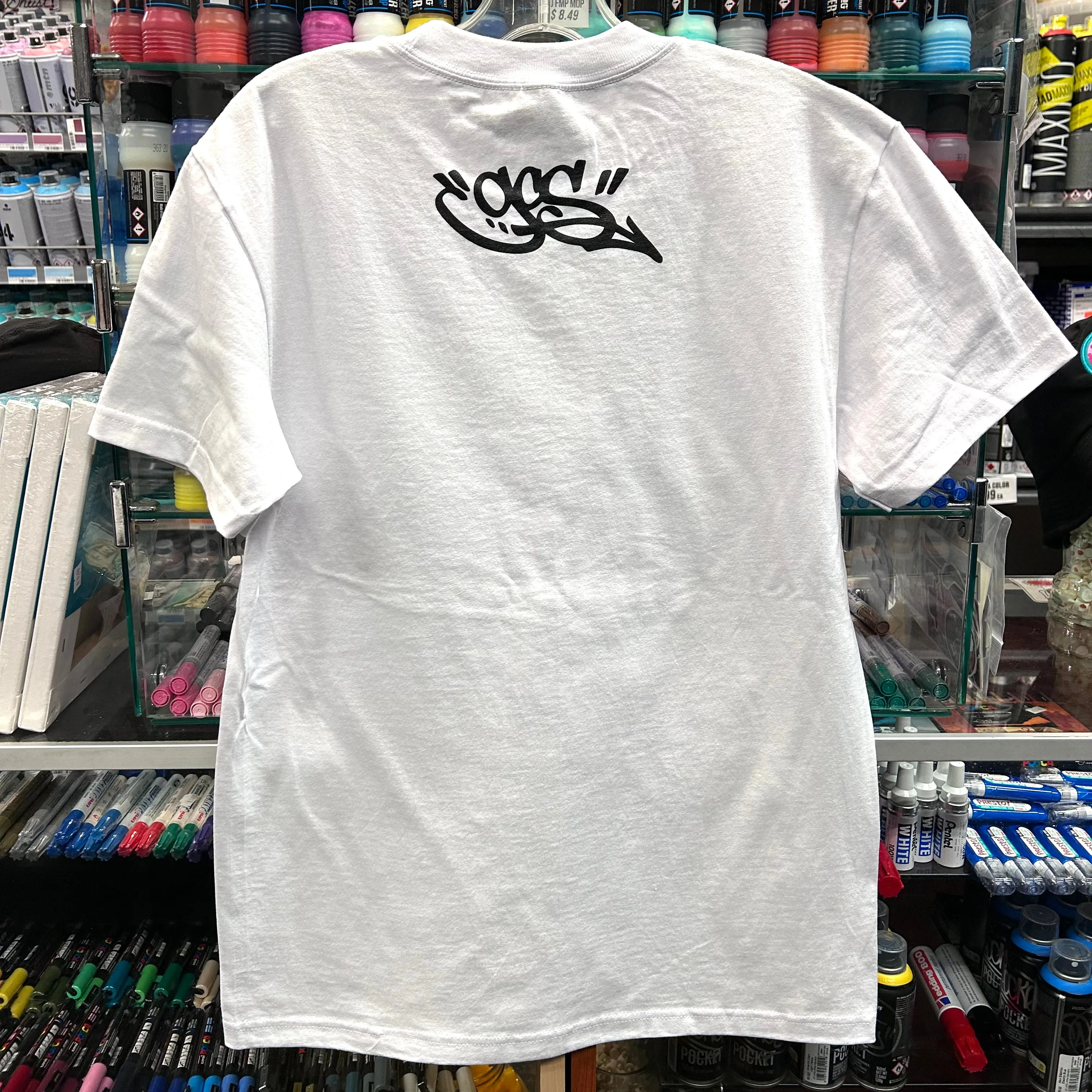 SNIICK II x GCS tee (white)