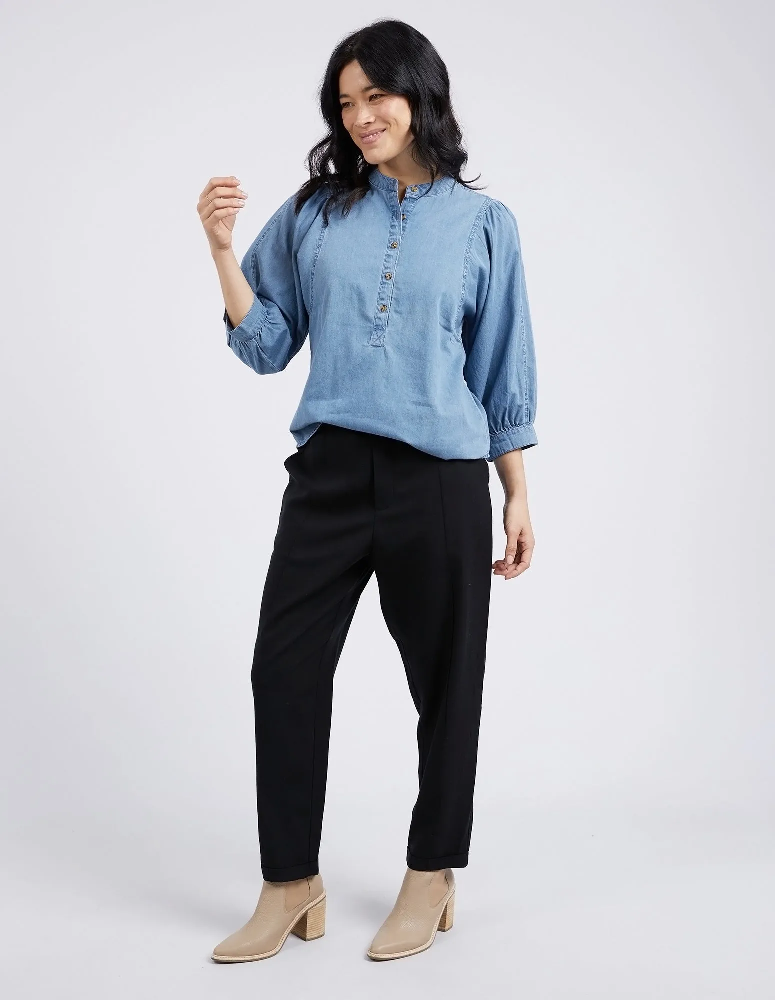 Sophie Shirt Light Blue