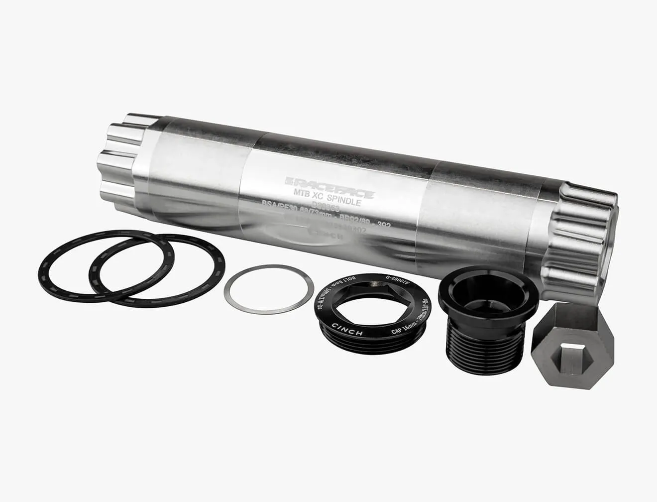 Spindle Kit - Cinch 143.5mm