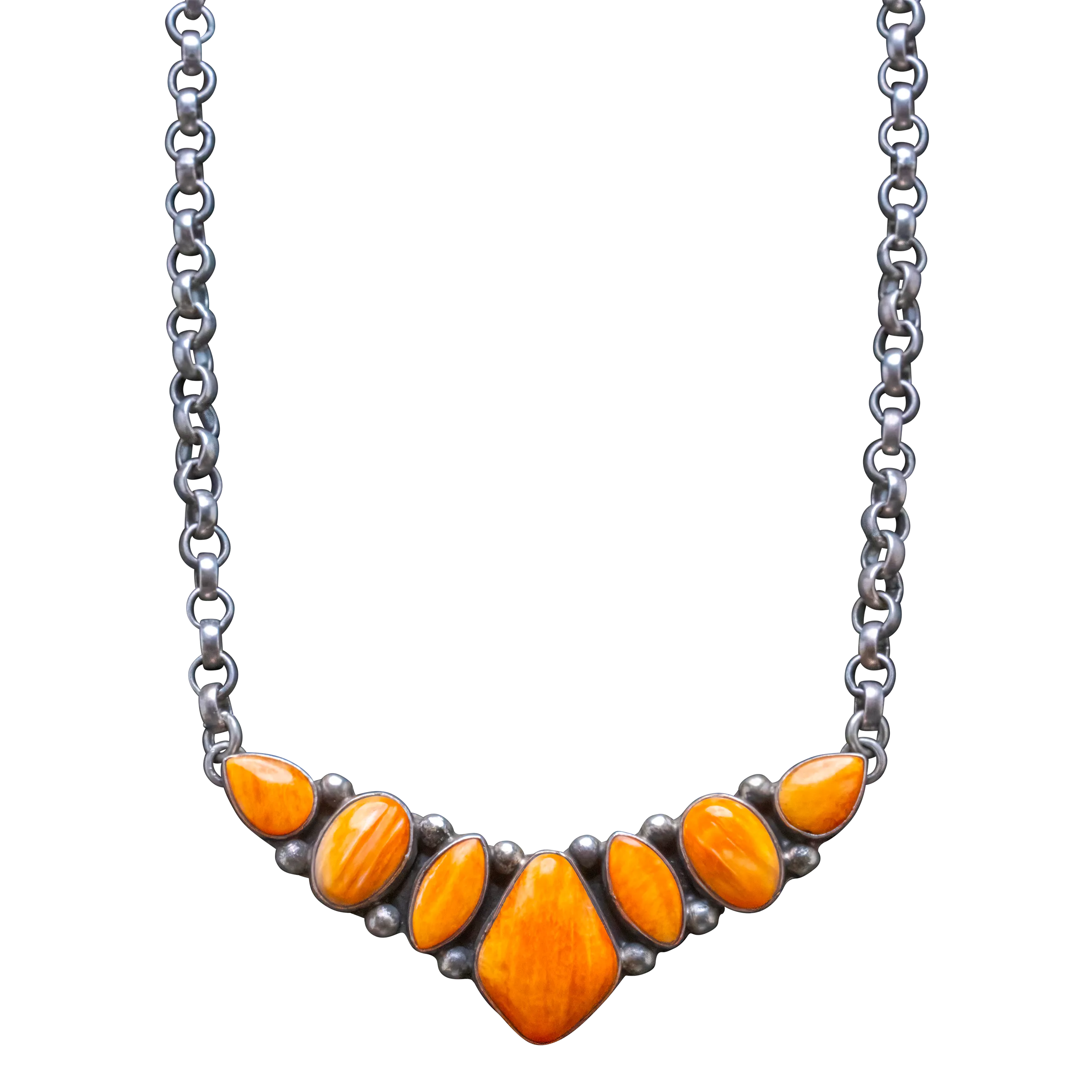 Spiny Oyster Shell Necklace | Artisan Handmade