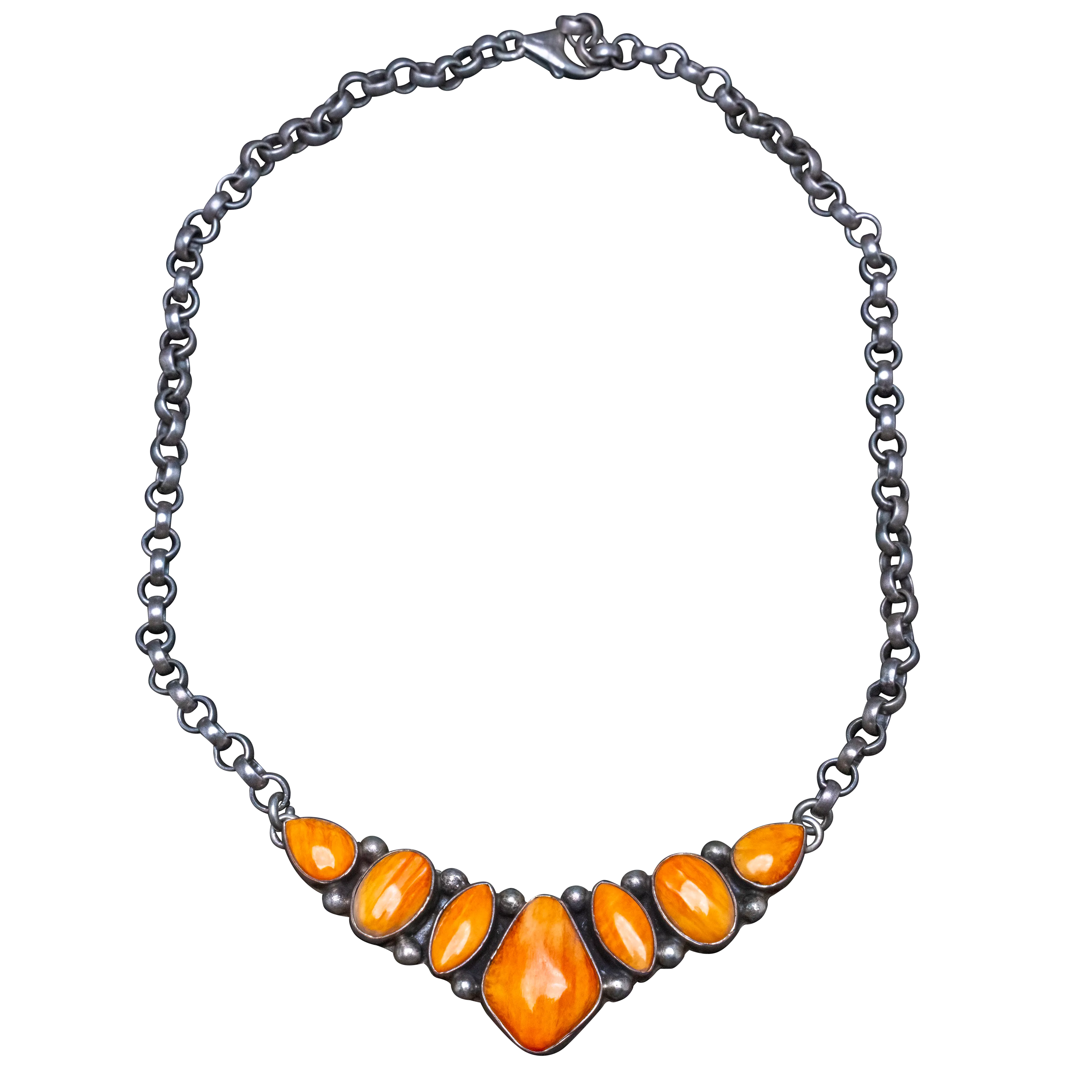 Spiny Oyster Shell Necklace | Artisan Handmade