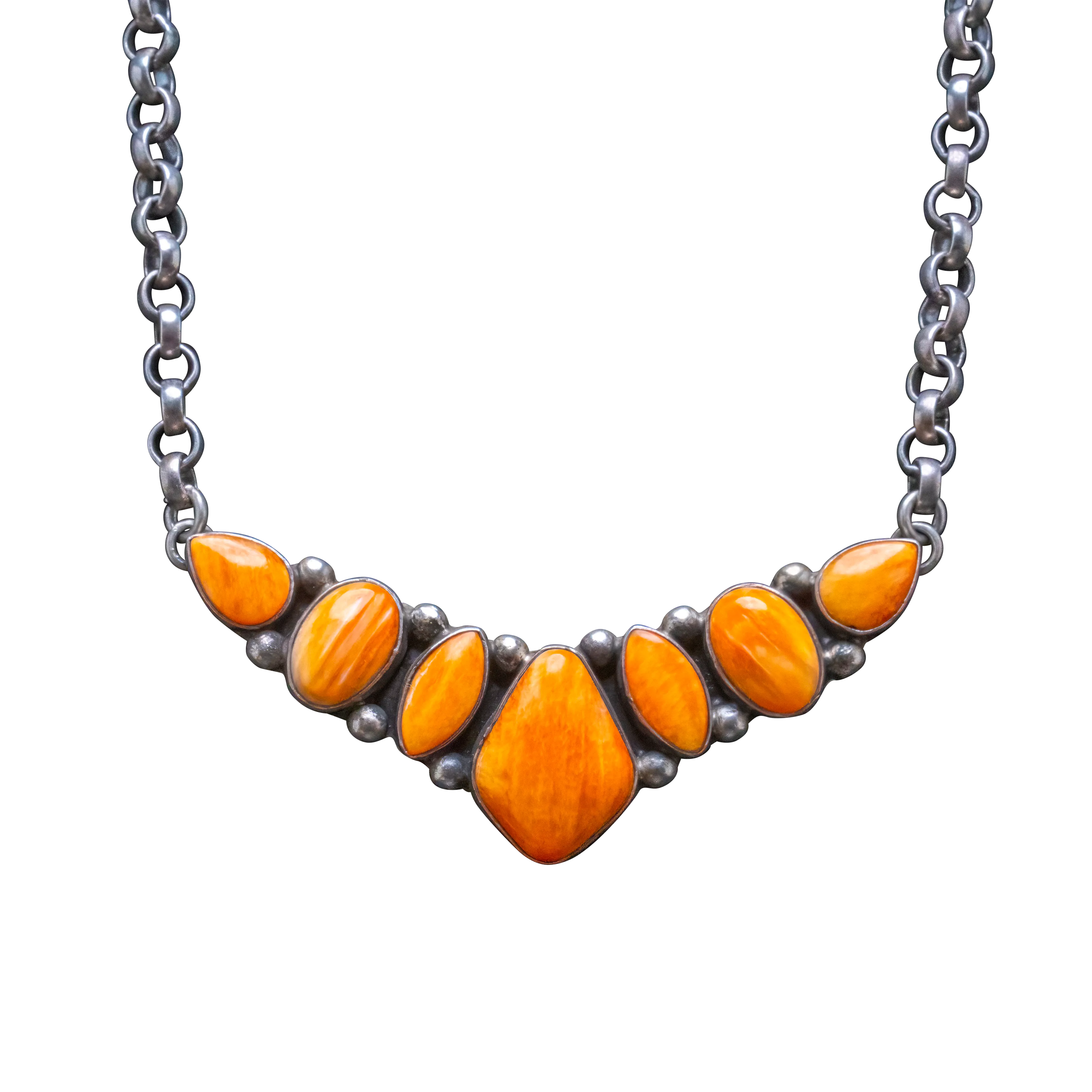 Spiny Oyster Shell Necklace | Artisan Handmade