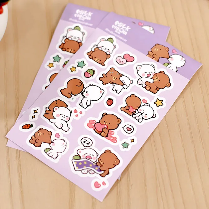Sticker Pack - Milk & Mocha 2nd Edition