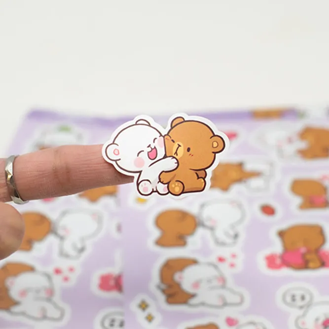 Sticker Pack - Milk & Mocha 2nd Edition