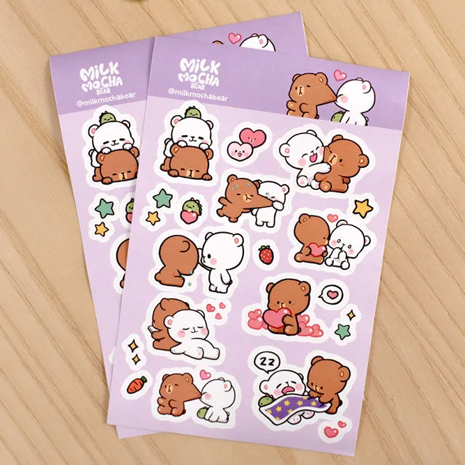 Sticker Pack - Milk & Mocha 2nd Edition