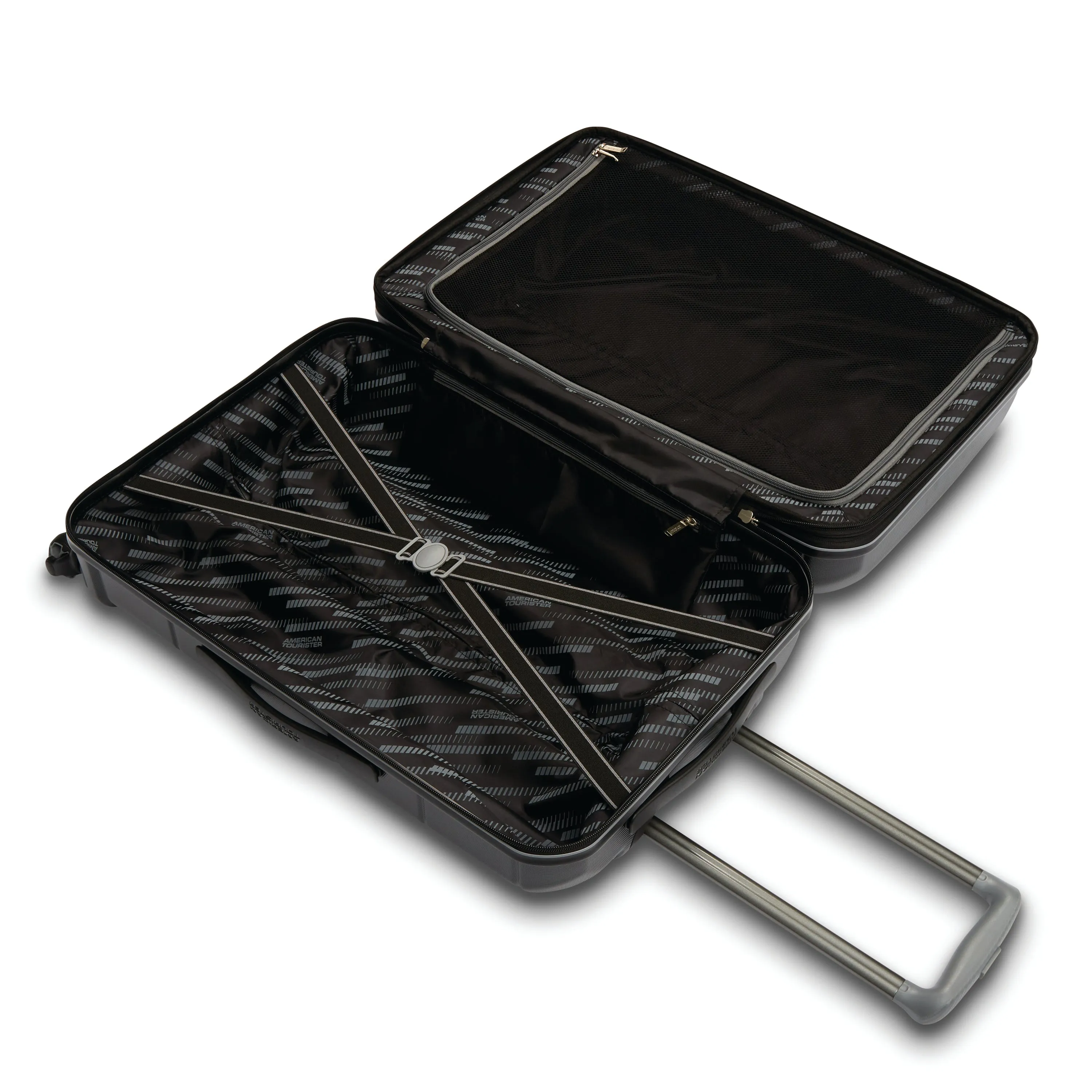 Stratum 2.0 Hardside 24"  Medium Checked Luggage