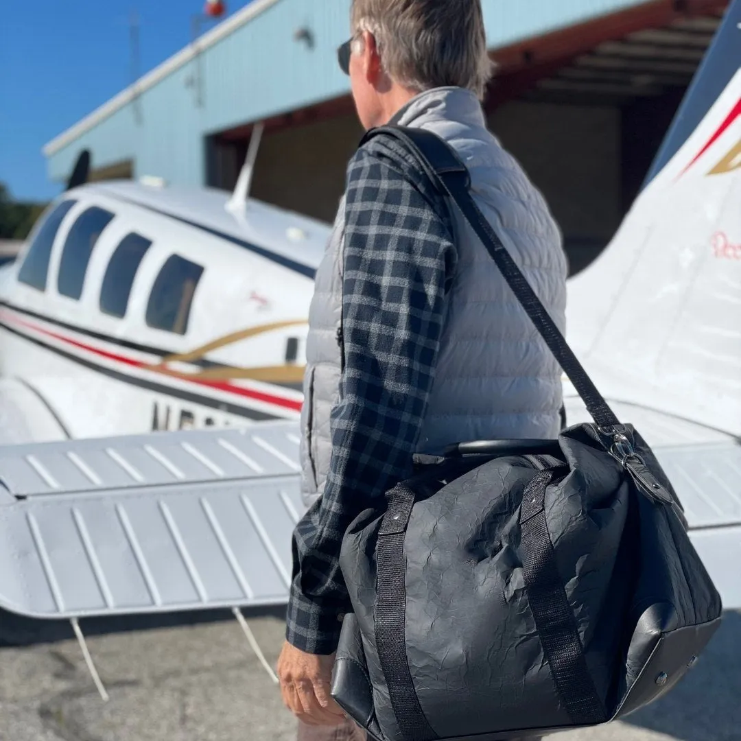 The Weekender Bag in Black