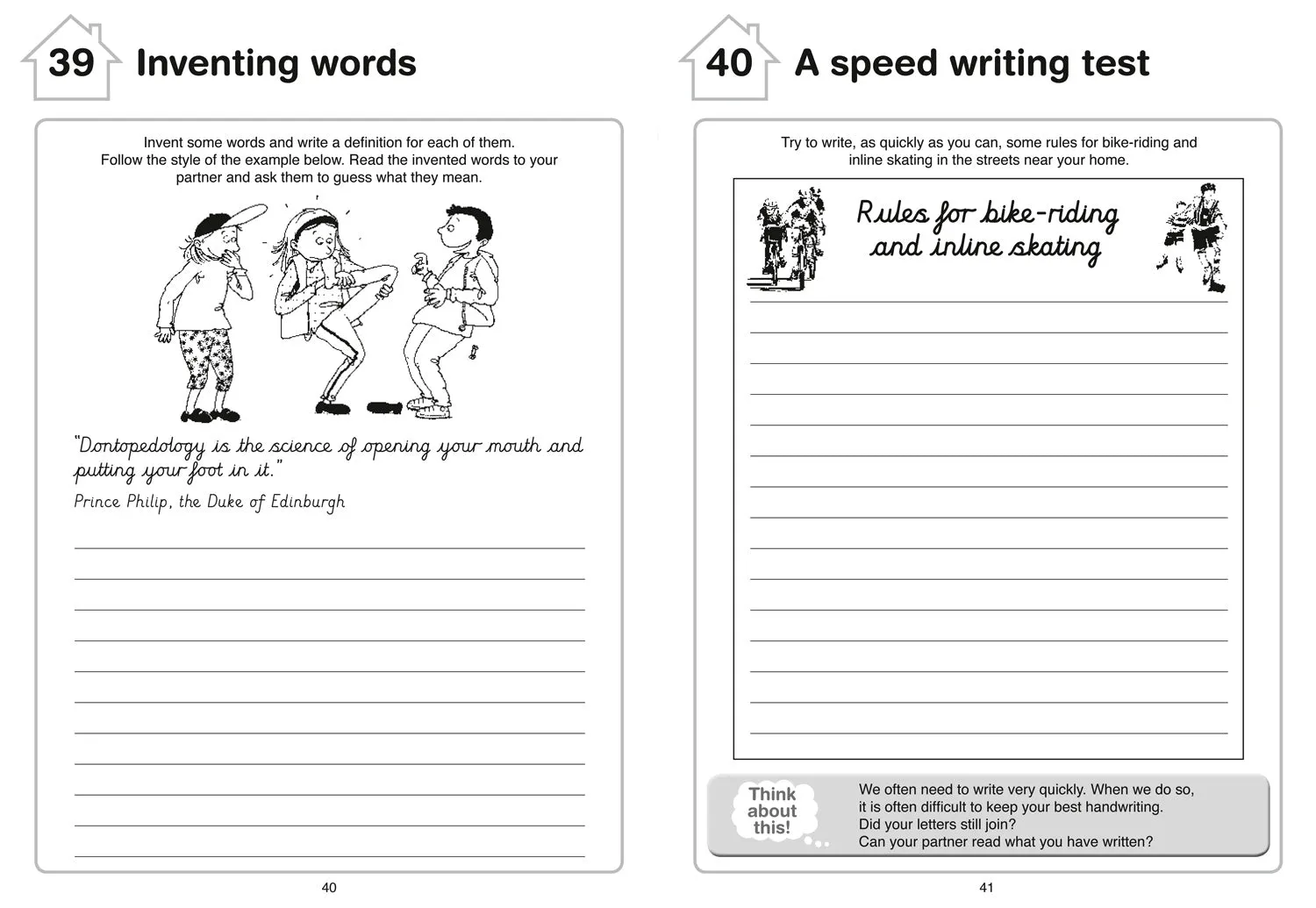 Treasure House - Handwriting Workbook 6