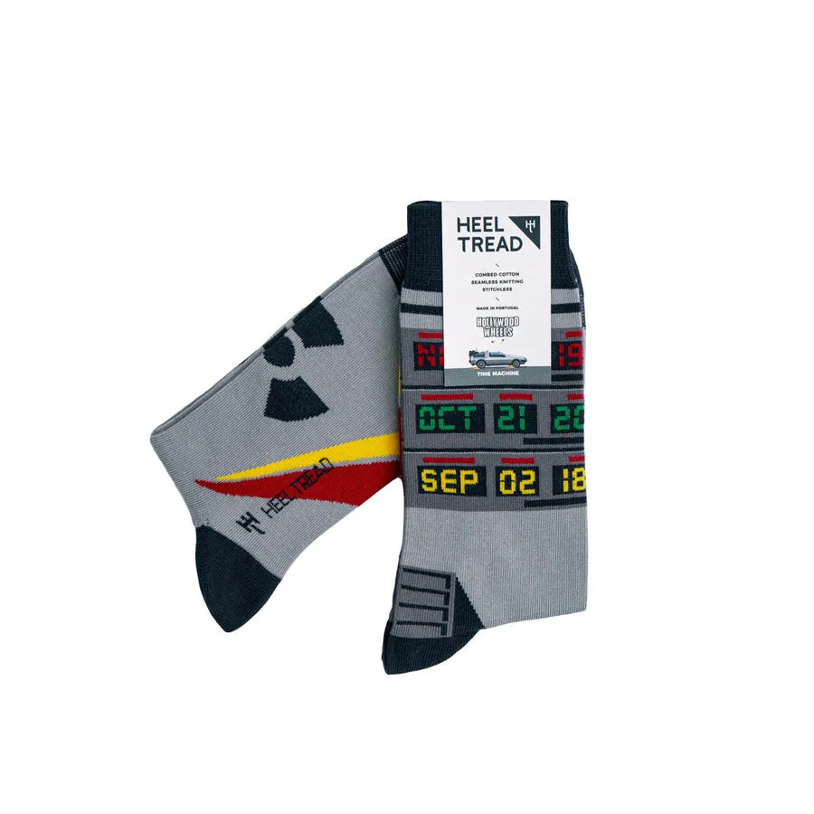 Unisex Time Machine Socks
