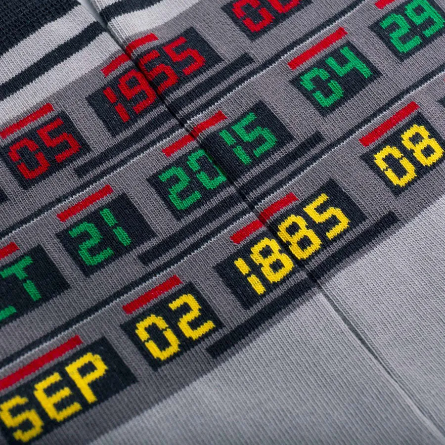 Unisex Time Machine Socks