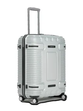 Uppercase Ridge Hard Luggage Bag (Silver)