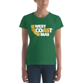 West Coast Bias Womens Shirt