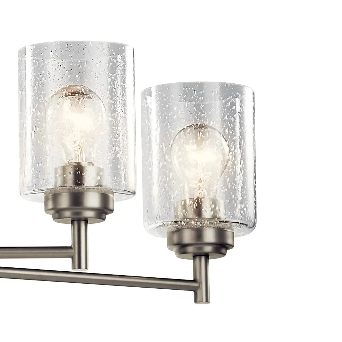 Winslow 27" 9-Light Chandelier, Brushed Nickel Finish