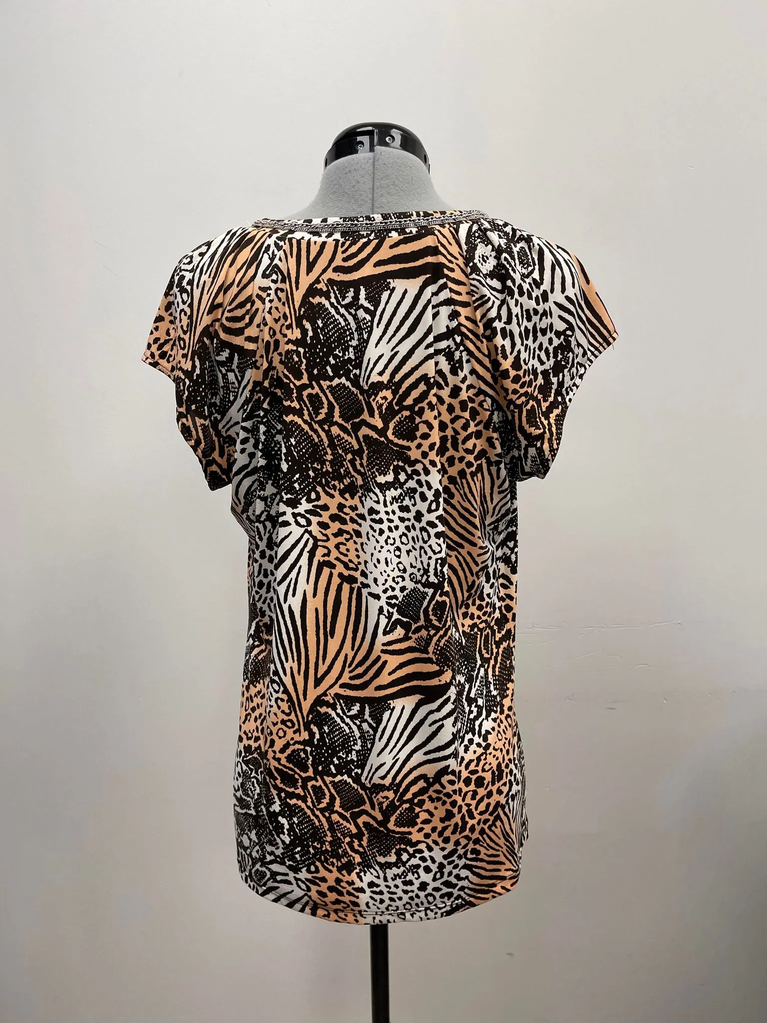 Women's Amanda Green Short Sleeve Top, Large